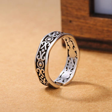 THAI SILVER Retro Design Ring